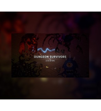 Dungeon Survivors Steam Key GLOBAL